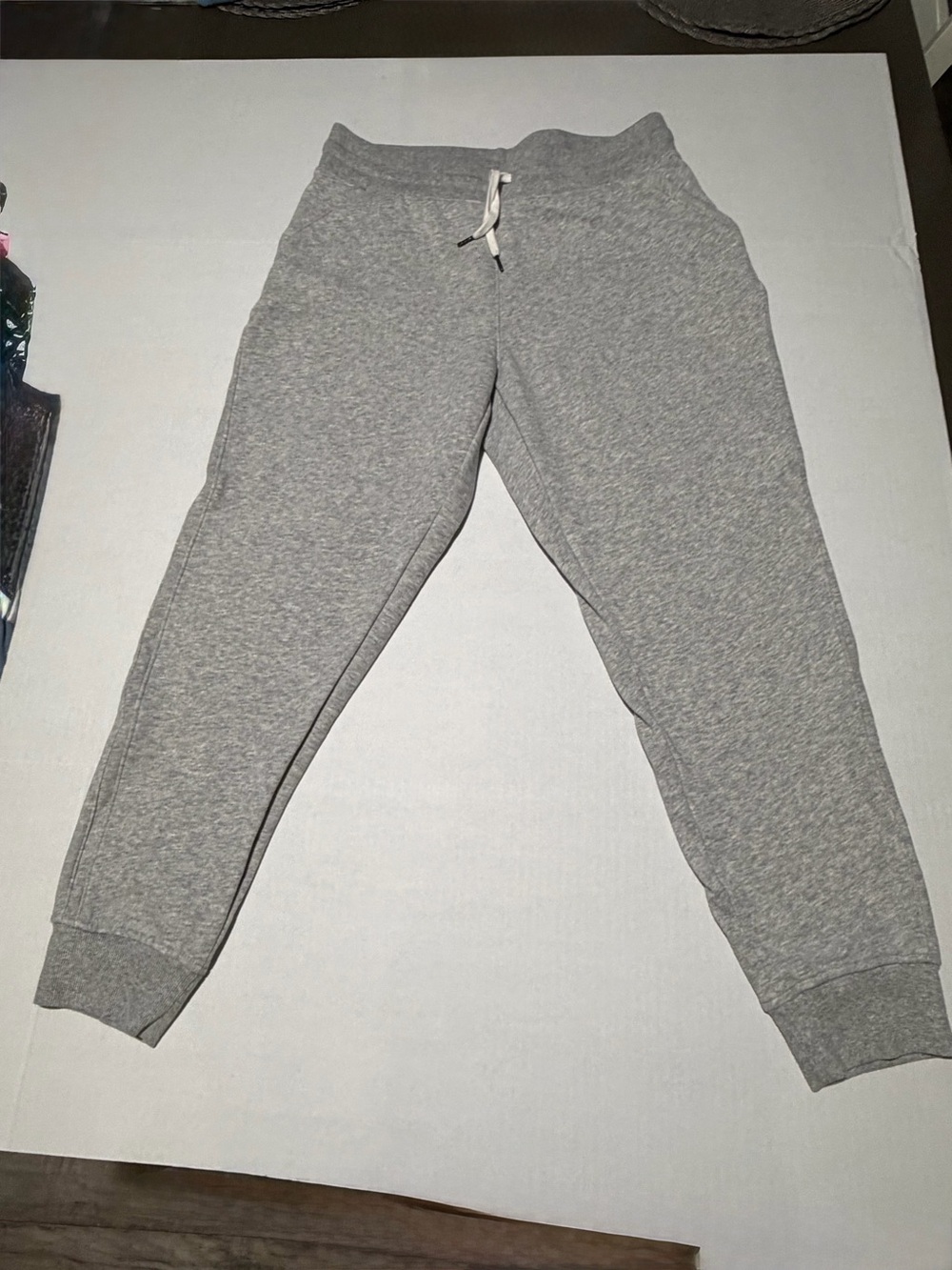 Tek Gear Gray Ultrasoft Fleece Sweatpants
